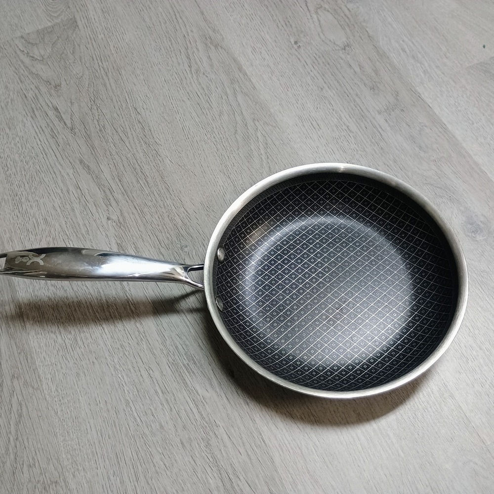 Copper Chef Titan Series Try Ply 8 Inch Skillet Pan And Lid Stainless Non Stick